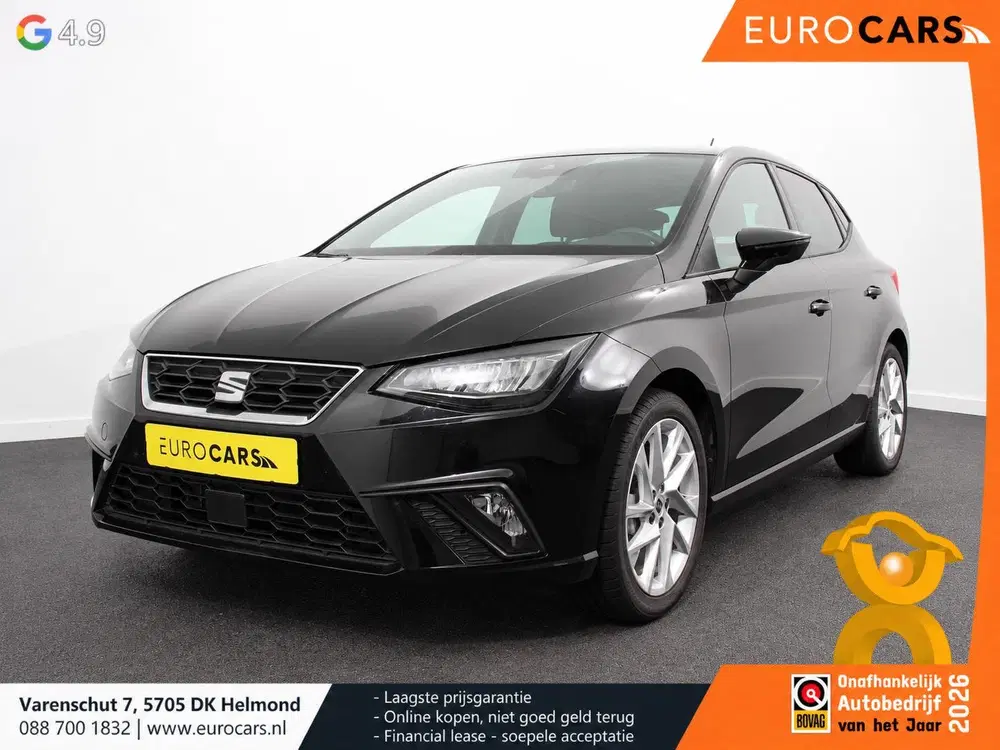 SEAT Ibiza 1.0 TSI DSG FR Cruise Control Front Assist uit 2021
