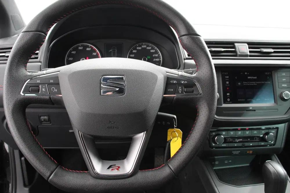 SEAT Ibiza 1.0 TSI DSG FR Cruise Control Front Assist uit 2021, foto 11