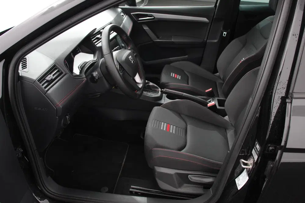 SEAT Ibiza 1.0 TSI DSG FR Cruise Control Front Assist uit 2021, foto 8