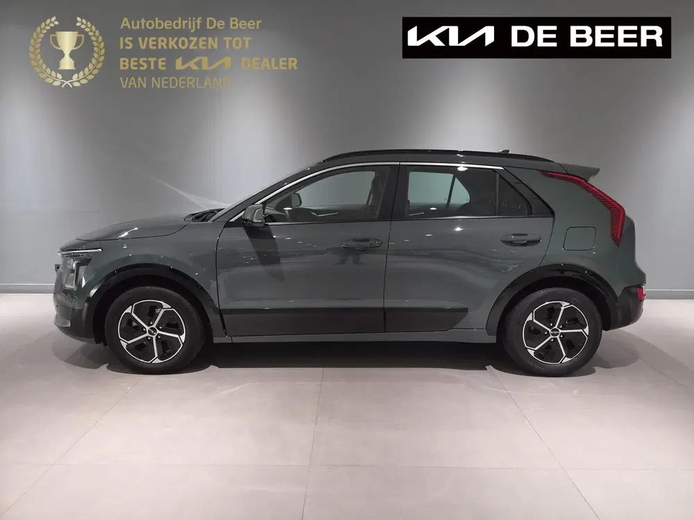 Kia Niro 1.6 GDi Hybrid 141pk DCT6 DynamicLine Navi uit 2024