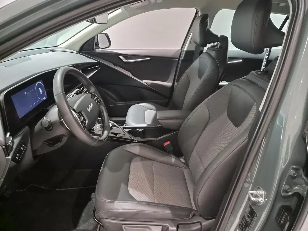 Kia Niro 1.6 GDi Hybrid 141pk DCT6 DynamicLine Navi uit 2024, foto 11