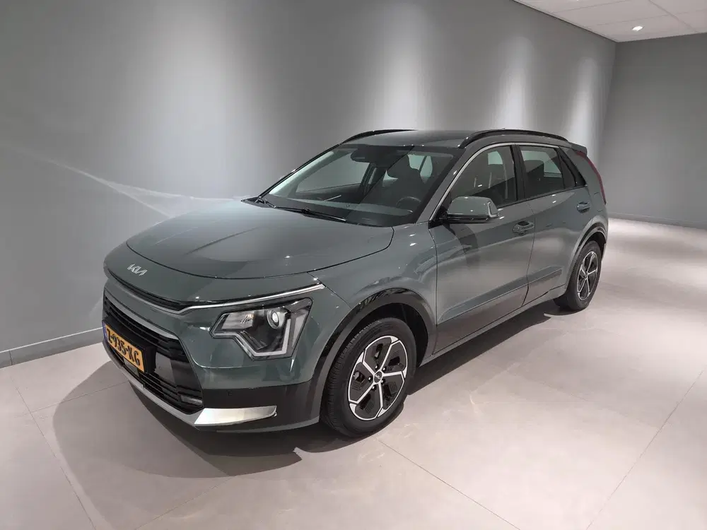 Kia Niro 1.6 GDi Hybrid 141pk DCT6 DynamicLine Navi uit 2024, foto 2