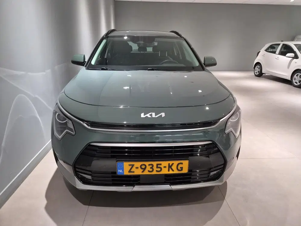 Kia Niro 1.6 GDi Hybrid 141pk DCT6 DynamicLine Navi uit 2024, foto 3