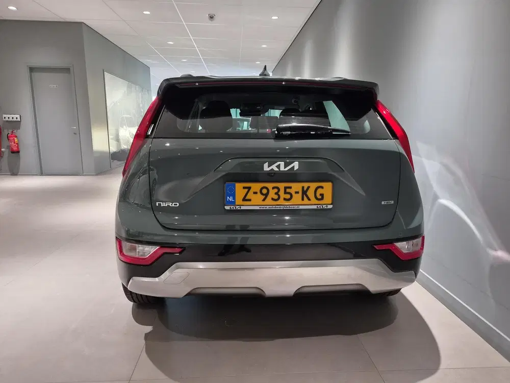 Kia Niro 1.6 GDi Hybrid 141pk DCT6 DynamicLine Navi uit 2024, foto 5