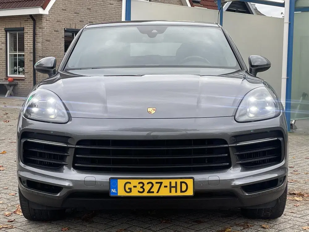 Porsche Cayenne Coupé 3.0 V6 462PK E-Hybrid uit 2019, foto 9