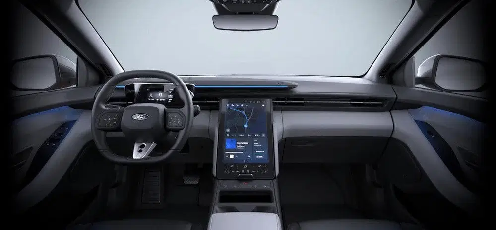 Ford Capri Premium Extended Range RWD 79 kWh uit 2026, foto 10