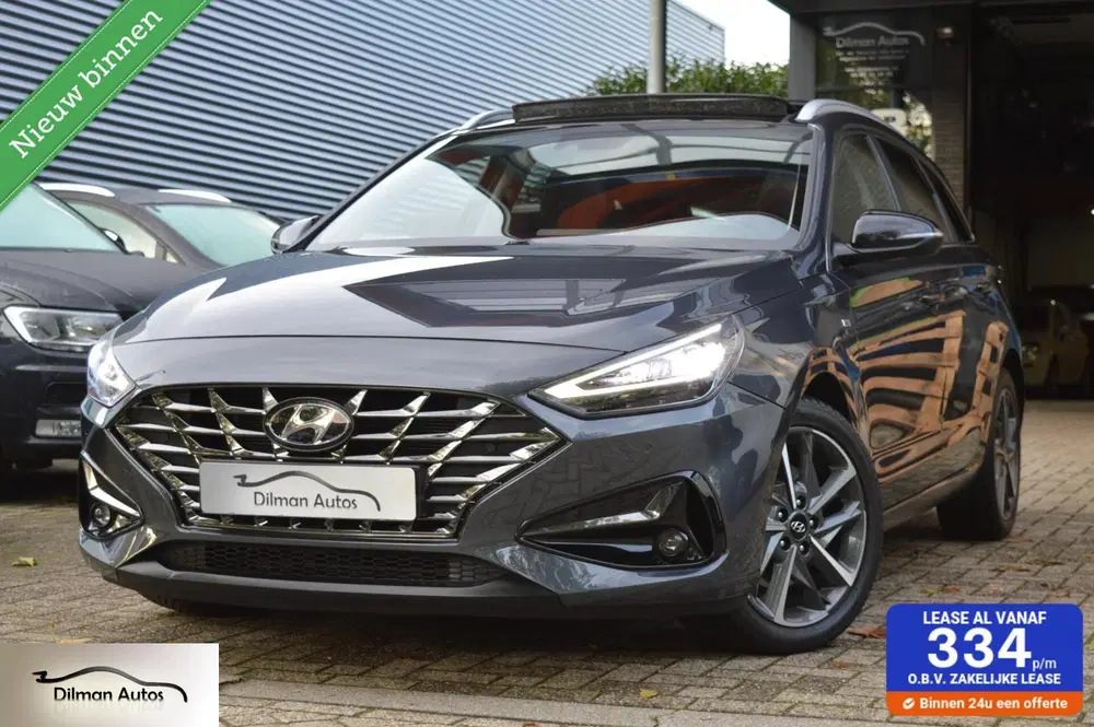 Hyundai i30 1.5 T-GDi MHEV Premium uit 2022