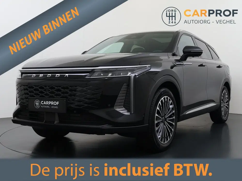 Omoda 9 1.5T-GDi SHS-P Premium 5p PHEV uit 2026