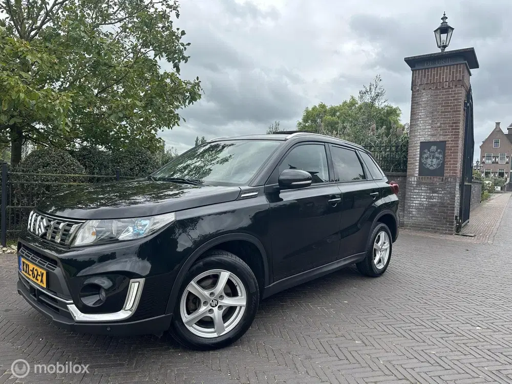 Suzuki Vitara 1.4 Boosterjet Style 140pk Pano Cruise LED uit 2021, foto 11