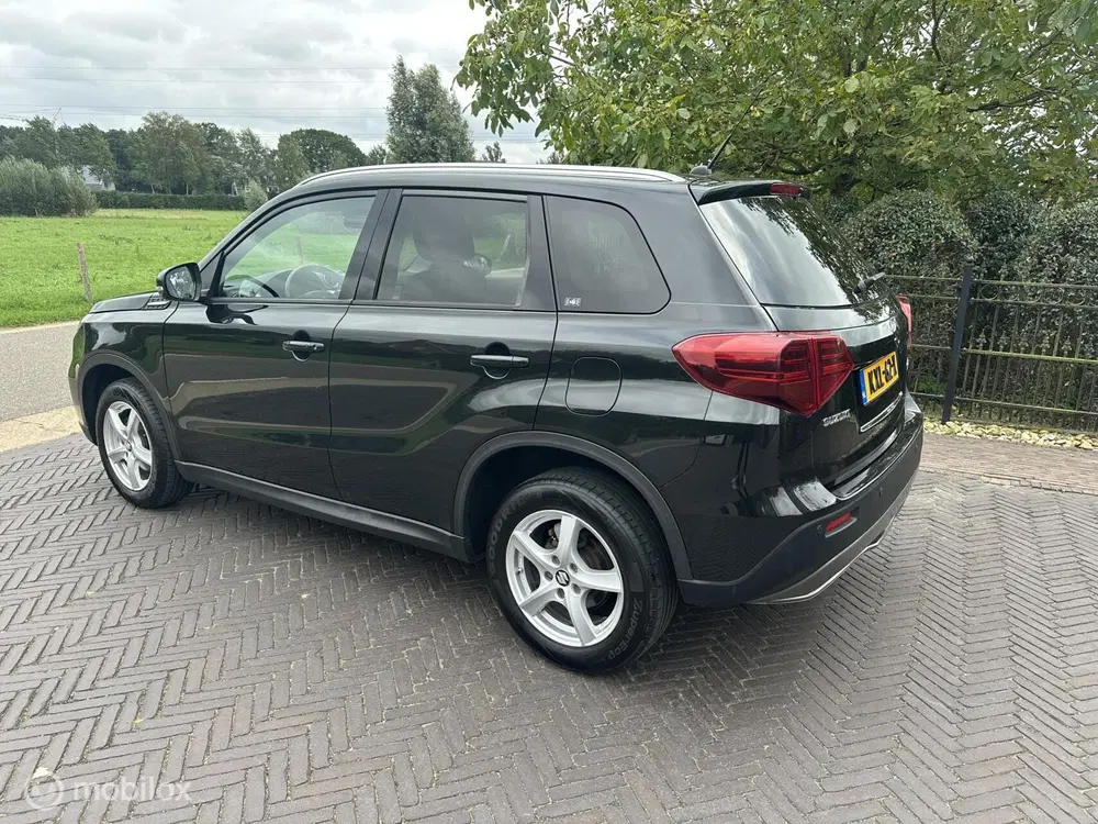 Suzuki Vitara 1.4 Boosterjet Style 140pk Pano Cruise LED uit 2021, foto 12