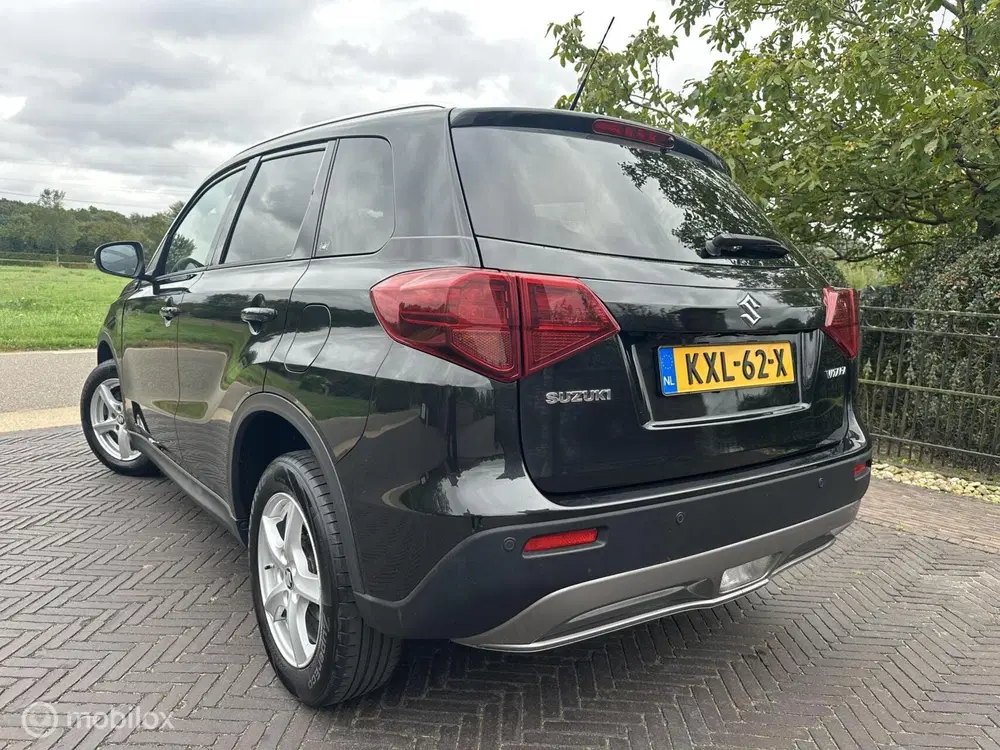 Suzuki Vitara 1.4 Boosterjet Style 140pk Pano Cruise LED uit 2021, foto 13