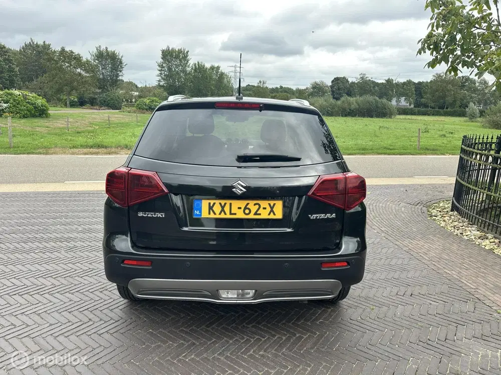 Suzuki Vitara 1.4 Boosterjet Style 140pk Pano Cruise LED uit 2021, foto 14