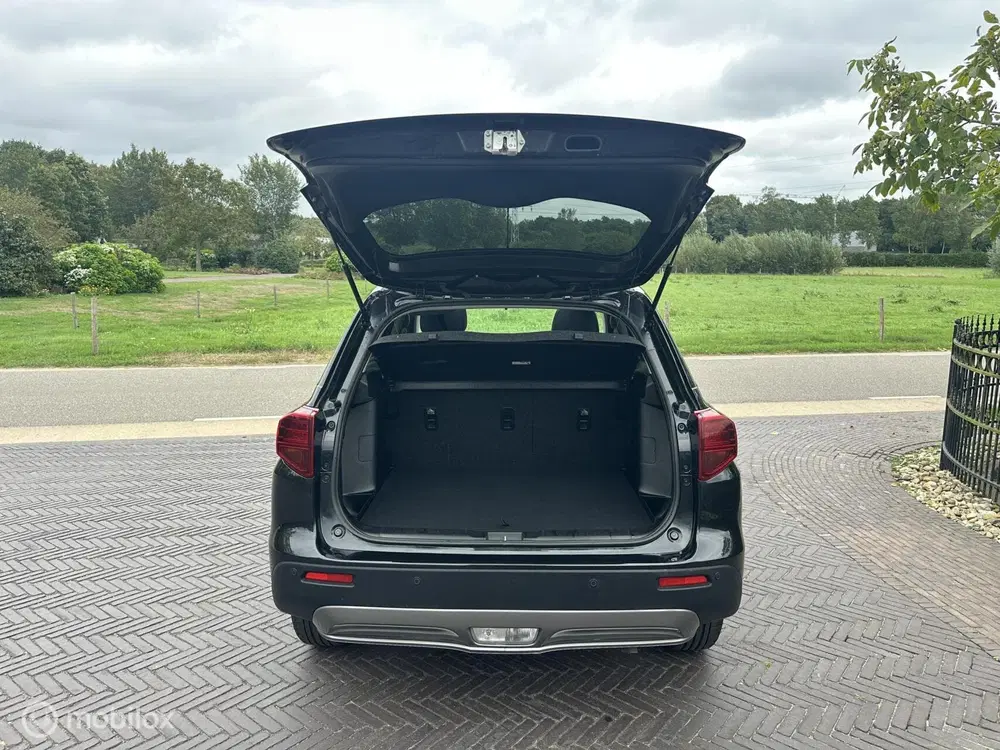Suzuki Vitara 1.4 Boosterjet Style 140pk Pano Cruise LED uit 2021, foto 15