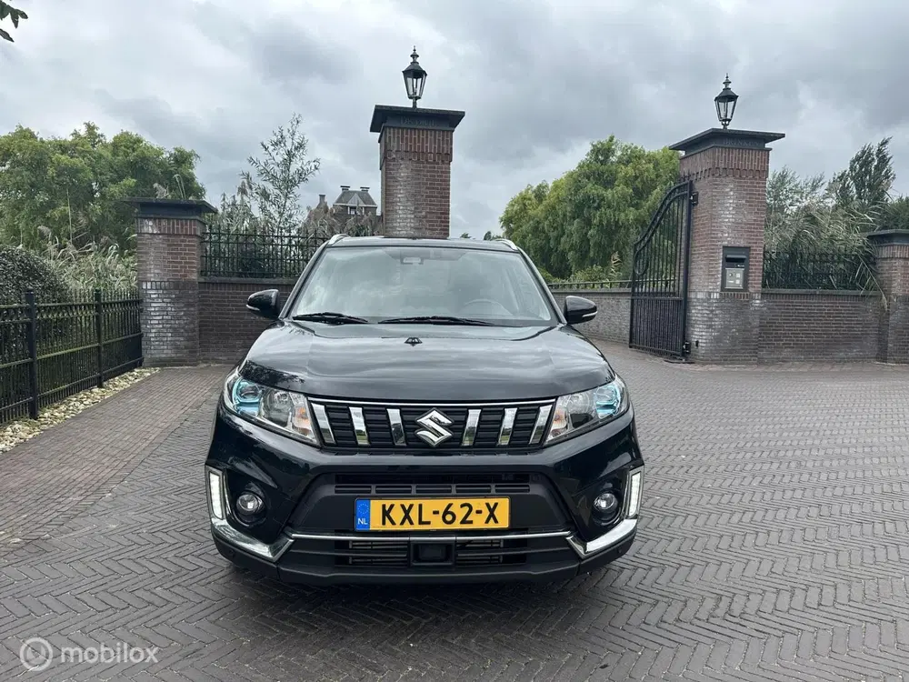 Suzuki Vitara 1.4 Boosterjet Style 140pk Pano Cruise LED uit 2021, foto 6