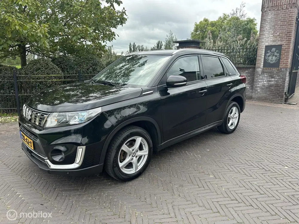 Suzuki Vitara 1.4 Boosterjet Style 140pk Pano Cruise LED uit 2021, foto 7