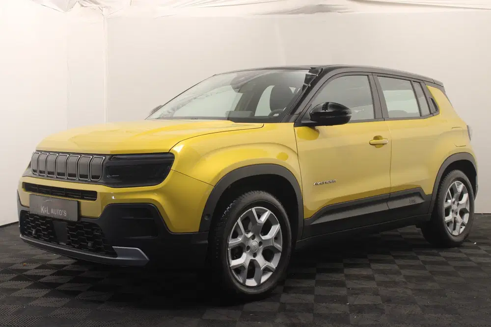 Jeep Avenger 1.2 e-Hybrid Altitude uit 2024