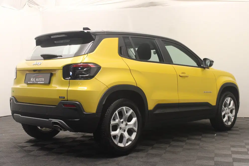Jeep Avenger 1.2 e-Hybrid Altitude uit 2024, foto 10
