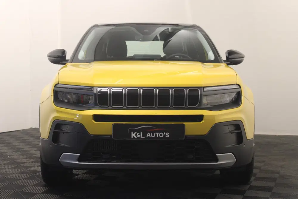 Jeep Avenger 1.2 e-Hybrid Altitude uit 2024, foto 3