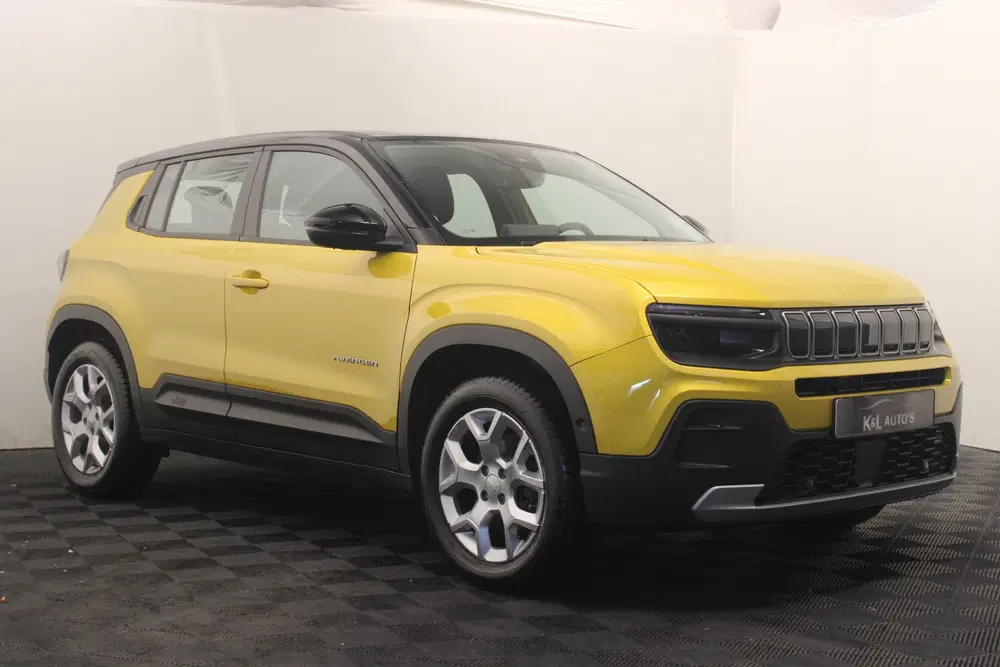 Jeep Avenger 1.2 e-Hybrid Altitude uit 2024, foto 5