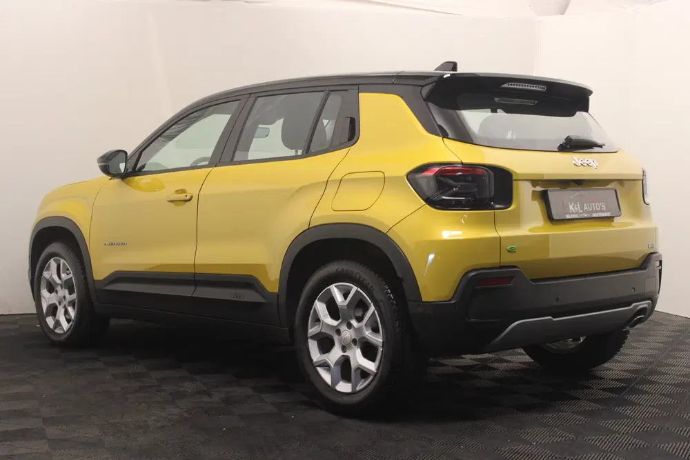 Jeep Avenger 1.2 e-Hybrid Altitude uit 2024, foto 7