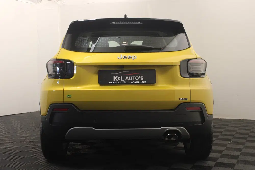 Jeep Avenger 1.2 e-Hybrid Altitude uit 2024, foto 8