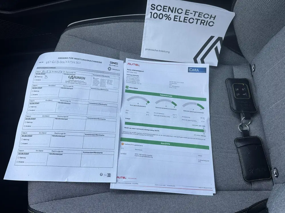 Renault Scenic E-Tech EV87 long range techno SOH 98% uit 2024, foto 3