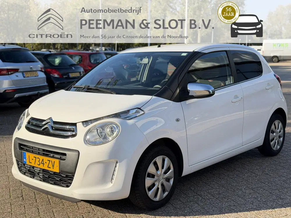 Citroën C1 1.0 VTi Feel Camera uit 2021