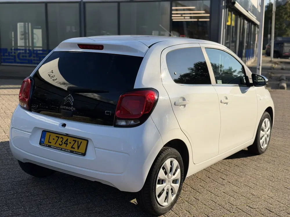Citroën C1 1.0 VTi Feel Camera uit 2021, foto 5