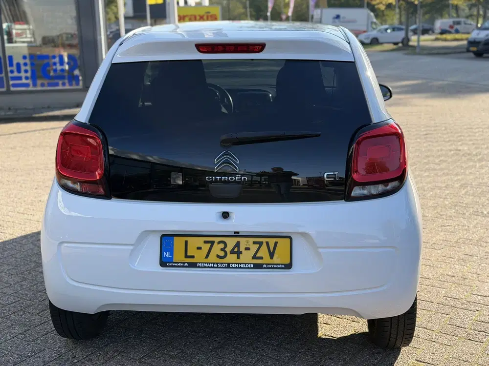 Citroën C1 1.0 VTi Feel Camera uit 2021, foto 6