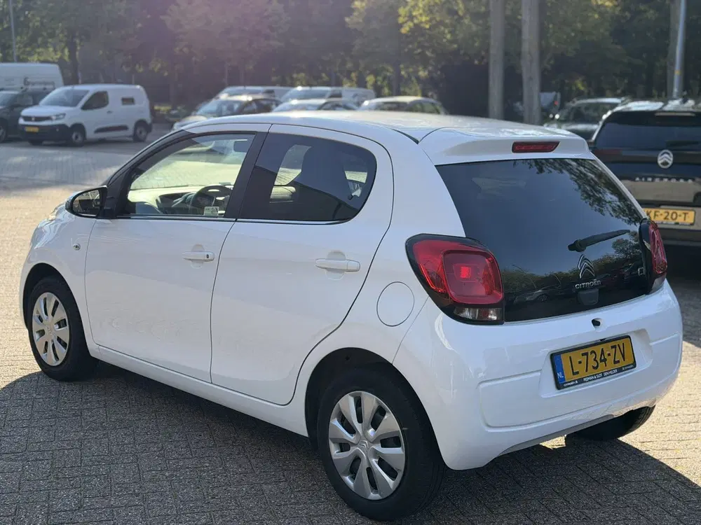 Citroën C1 1.0 VTi Feel Camera uit 2021, foto 7