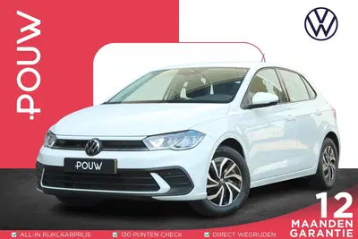 Volkswagen Polo 1.0 TSI 95pk DSG Life uit 2022
