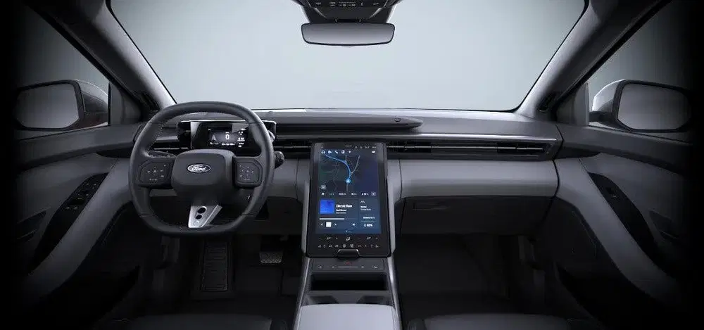 Ford Capri Select Extended Range RWD 79 kWh uit 2026, foto 10