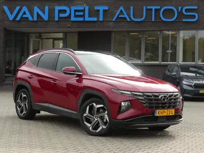 Hyundai TUCSON 1.6 T-GDI HEV Premium Sky uit 2022