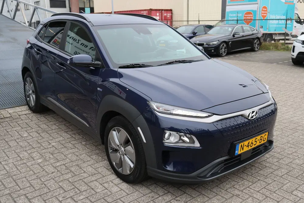 Hyundai KONA EV Fashion 64 kWh Nederlandse auto uit 2021, foto 5