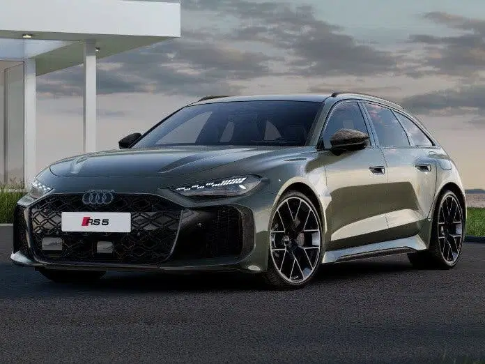 Audi RS5 Avant e-hybrid 639 PK uit 2026