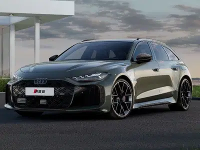 Audi RS5 Avant e-hybrid 639 PK uit 2026