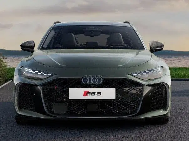 Audi RS5 Avant e-hybrid 639 PK uit 2026, foto 2