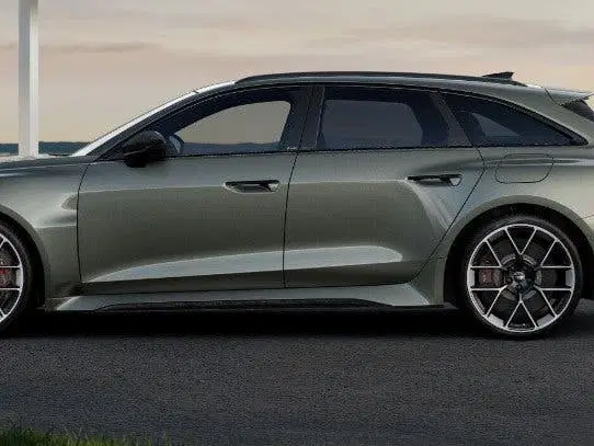 Audi RS5 Avant e-hybrid 639 PK uit 2026, foto 3