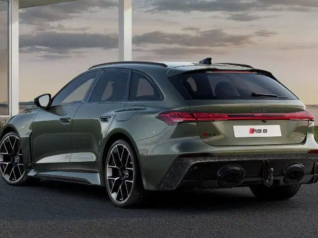 Audi RS5 Avant e-hybrid 639 PK uit 2026, foto 5