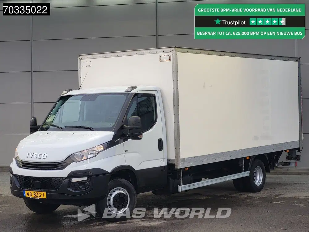 Iveco Daily 3.0L 1000KG Laadklep Automaat Dubbellucht uit 2019