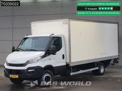 Iveco Daily 3.0L 1000KG Laadklep Automaat Dubbellucht uit 2019