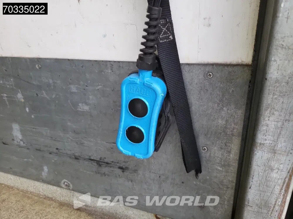 Iveco Daily 3.0L 1000KG Laadklep Automaat Dubbellucht uit 2019, foto 11