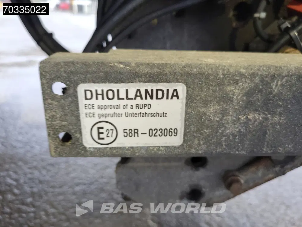 Iveco Daily 3.0L 1000KG Laadklep Automaat Dubbellucht uit 2019, foto 14