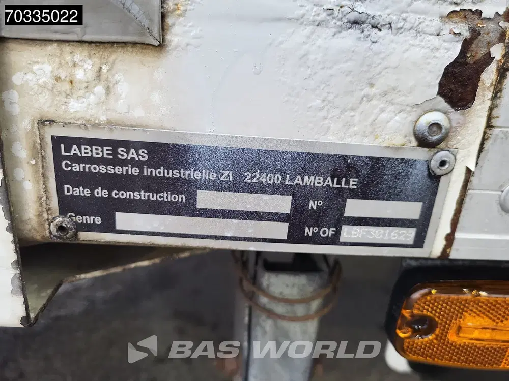 Iveco Daily 3.0L 1000KG Laadklep Automaat Dubbellucht uit 2019, foto 15