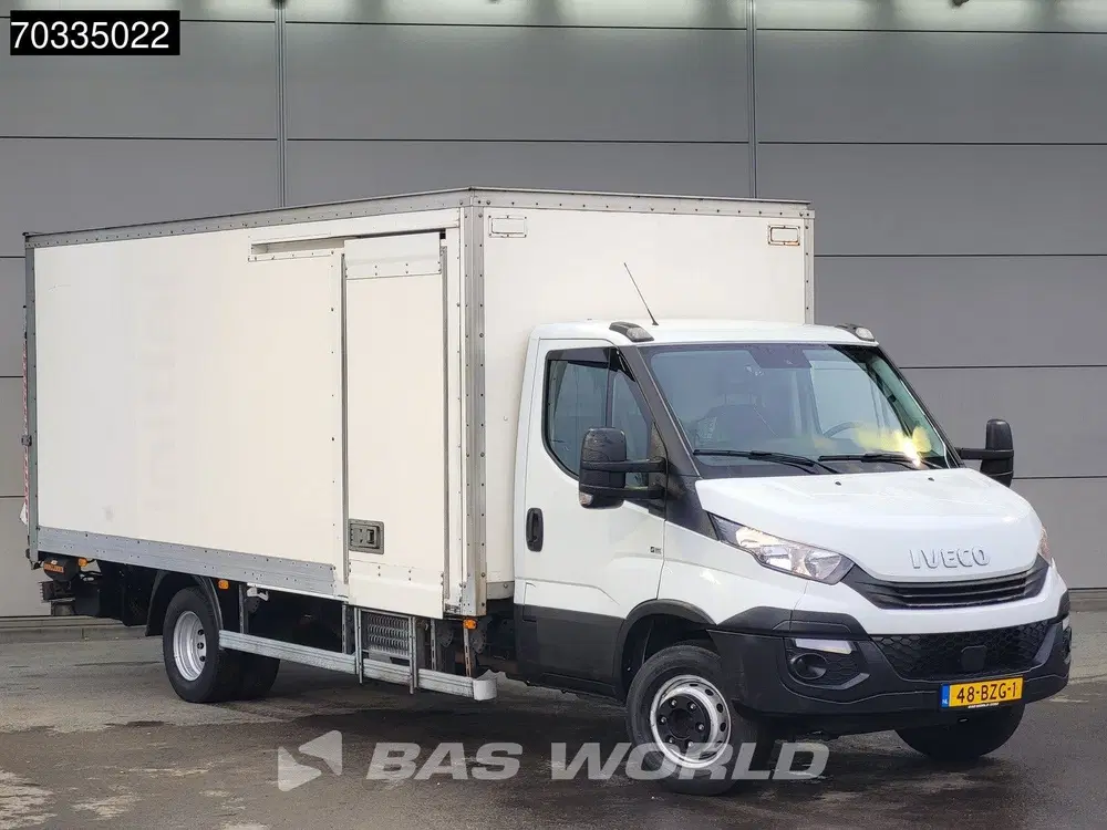 Iveco Daily 3.0L 1000KG Laadklep Automaat Dubbellucht uit 2019, foto 2