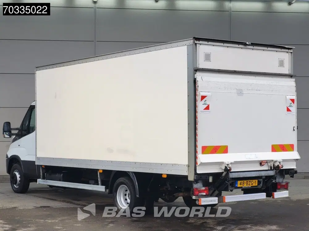 Iveco Daily 3.0L 1000KG Laadklep Automaat Dubbellucht uit 2019, foto 5