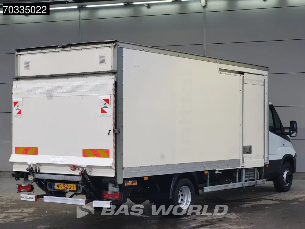 Iveco Daily 3.0L 1000KG Laadklep Automaat Dubbellucht uit 2019, foto 6