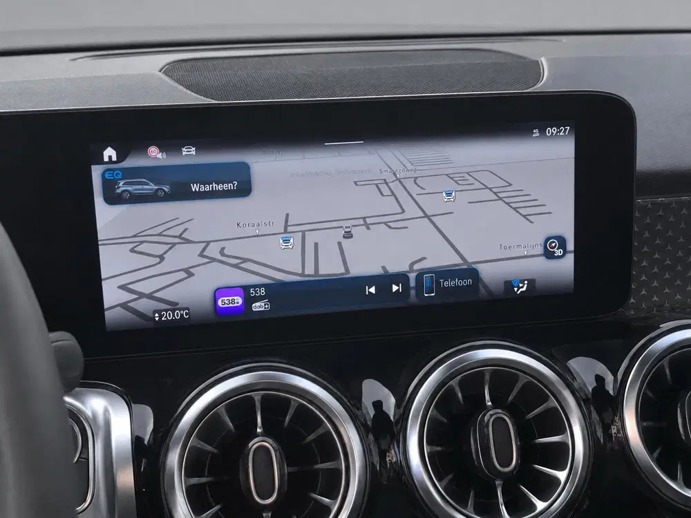 Mercedes-Benz EQB 250+ Business Solution AMG 7p. 71 kWh uit 2025, foto 15