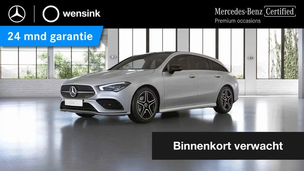 Mercedes-Benz CLA 180 AMG Line uit 2022