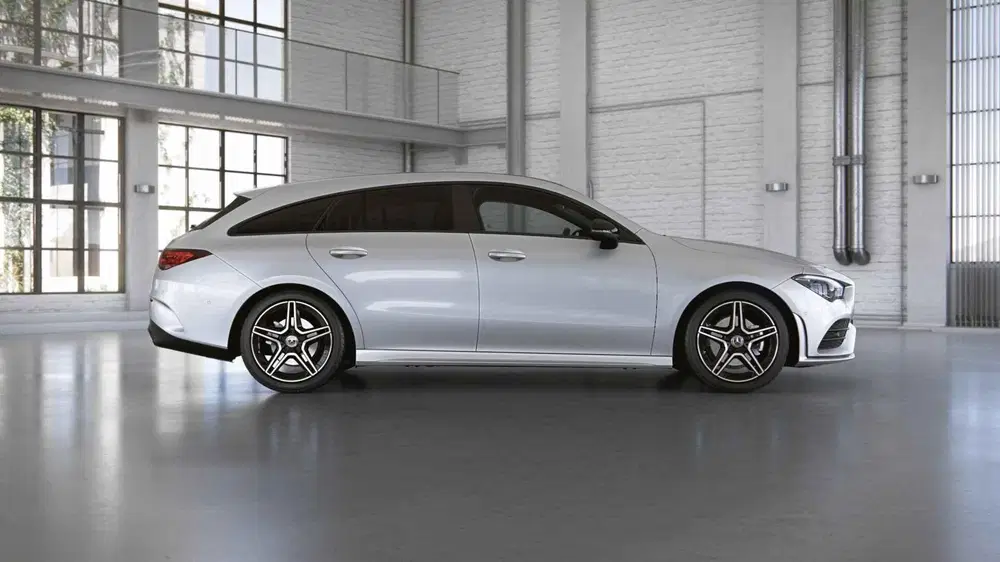 Mercedes-Benz CLA 180 AMG Line uit 2022, foto 8